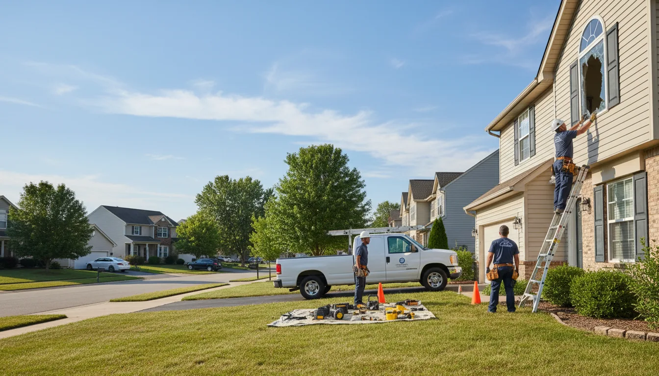 Expert window installer providing residential service in New Hope, KY